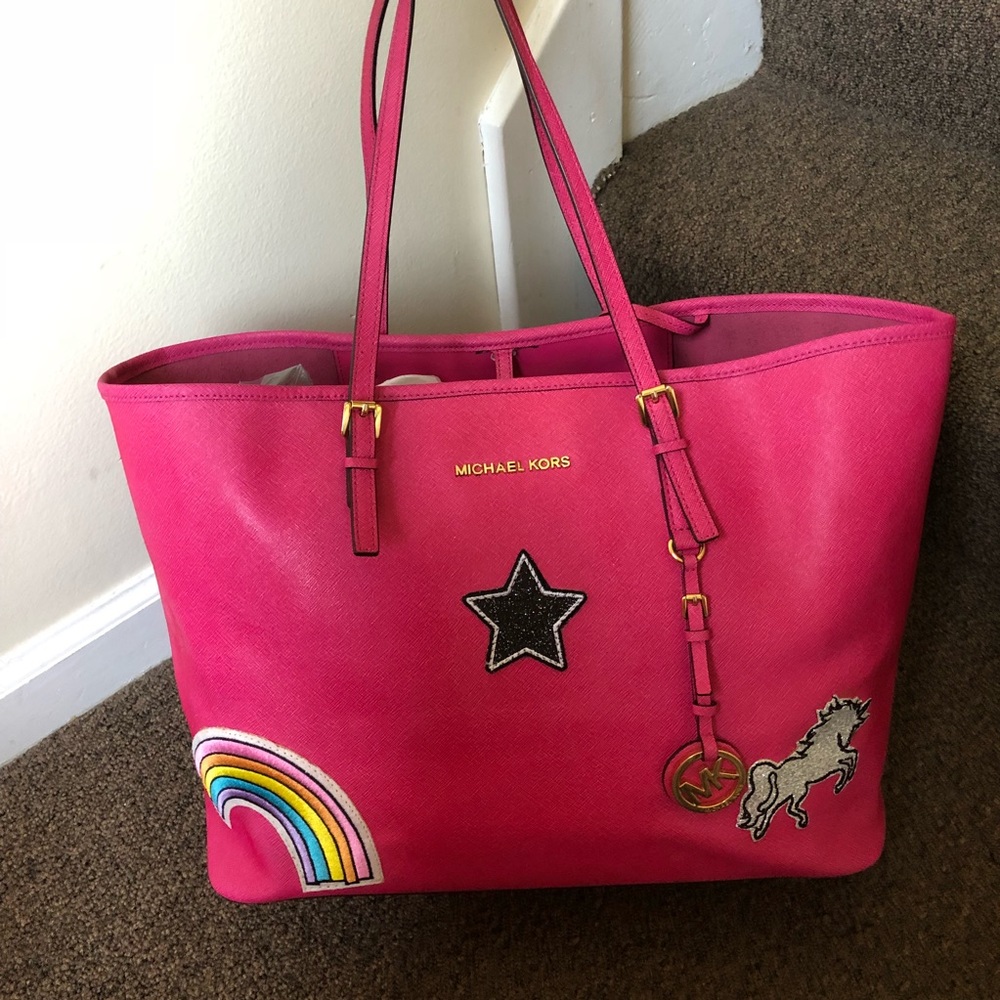 ⭐️Reposhing⭐️ Michael Kors Large Jet Setter Tote
